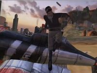 une photo d'Ã©cran de Crimson Skies - High Road to Revenge sur Microsoft X-Box